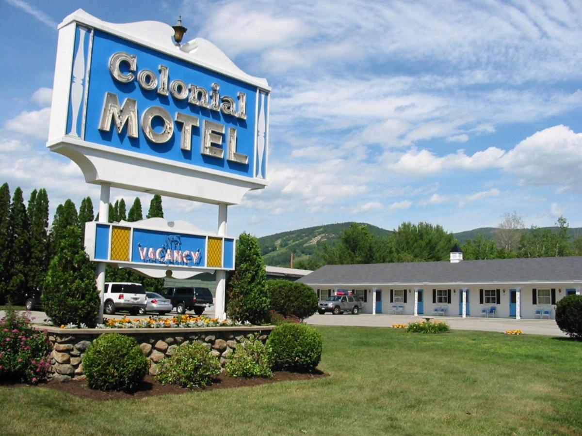 Colonial Motel Норт-Конвей Екстер'єр фото
