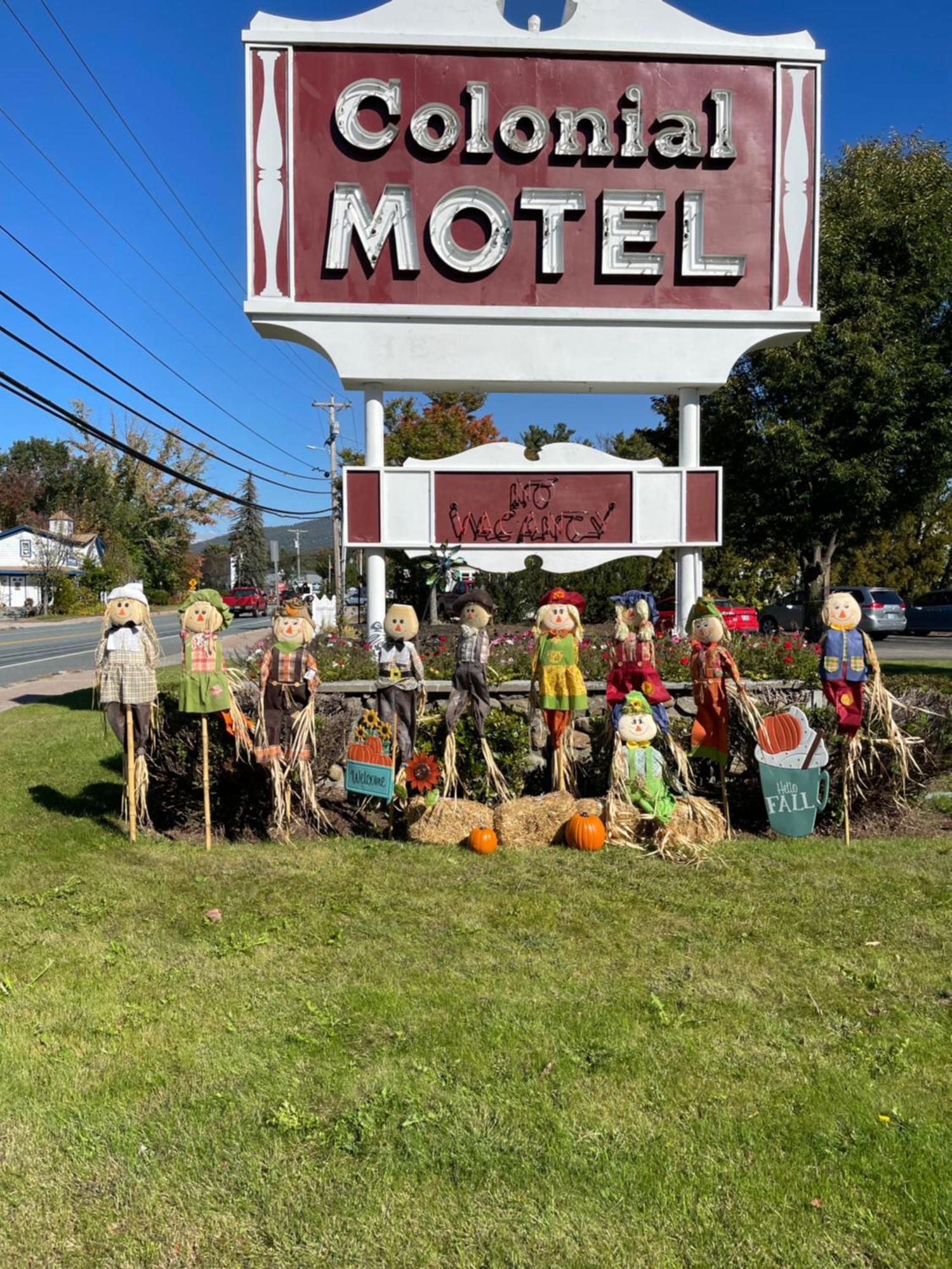 Colonial Motel Норт-Конвей Екстер'єр фото